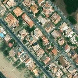 Mappa satellitare VIA LIMA, Pomezia