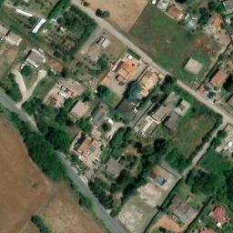 Mappa satellitare VIA DELL'ORZO, Ardea