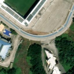 Mappa satellitare VIALE OLIMPIA, Frosinone
