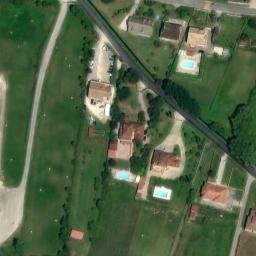 Mappa satellitare VIA LE FORME, Atina