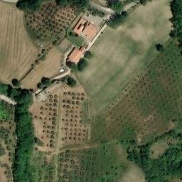 Mappa satellitare BORGATA COLLACCHIO, Picinisco