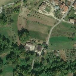 Mappa satellitare VIA COLLE CROCI, Isernia
