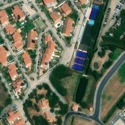 Mappa satellitare PIAZZA BERNINI, Pomezia