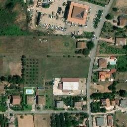 Mappa satellitare VIA DEGLI APIDI, Ardea