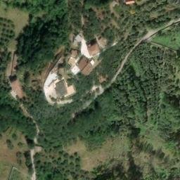 Mappa satellitare VIA FORCELLA, Frosinone