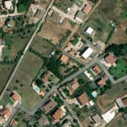 Mappa satellitare VIA DEI MACAONI, Ardea