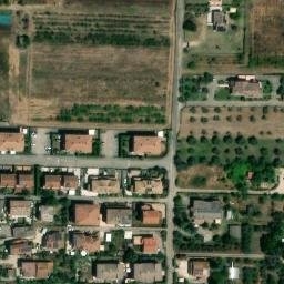 Mappa satellitare VIA LUIGI EINAUDI, Lanuvio