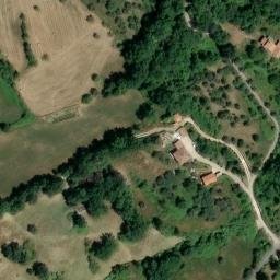 Mappa satellitare VIA SAMBUCO, Picinisco