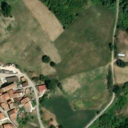 Mappa satellitare FRAZIONE ACQUEVIVE, Frosolone