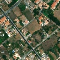Mappa satellitare VIA PONENTE, Pomezia