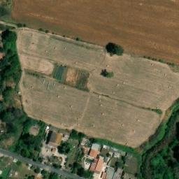 Mappa satellitare VIA DEI CARRUBI, Ardea
