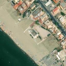 Mappa satellitare VIA CAPRI, Pomezia