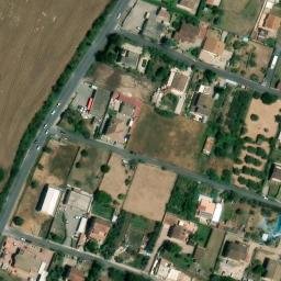 Mappa satellitare VIA DELLA VITE, Ardea