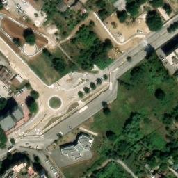 Mappa satellitare PIAZZA LAZIO, Frosinone