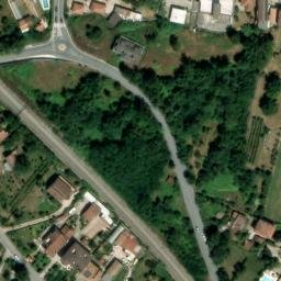 Mappa satellitare VIA ARCANGELO CORELLI, Frosinone