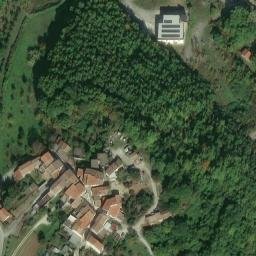 Mappa satellitare CONTRADA COLLE VAVUSO, Isernia