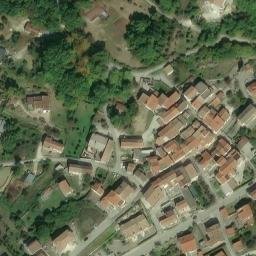 Mappa satellitare VICO LUCERNE, Isernia