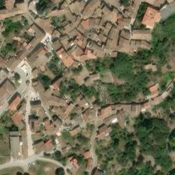 Mappa satellitare VIA BIFERNO, Castropignano