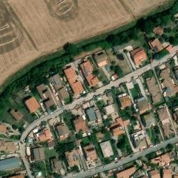 Mappa satellitare VIA MURANO, Ardea