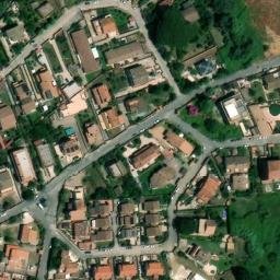 Mappa satellitare VIA BURANO, Ardea