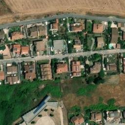 Mappa satellitare VIA ZANNONE, Ardea