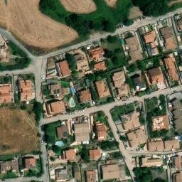 Mappa satellitare VIA BOLSENA, Ardea