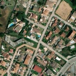 Mappa satellitare VIA SASSUOLO, Ardea