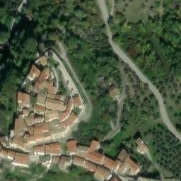 Mappa satellitare VIA ROCCHETTA, Scapoli