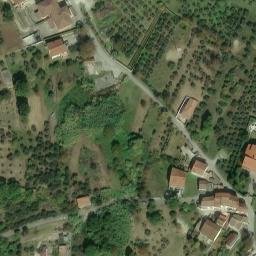 Mappa satellitare VIA FONTANA, Isernia