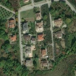 Mappa satellitare VIA DELLE ROSE, Isernia