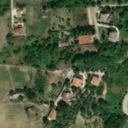 Mappa satellitare VIA SANDRO PERTINI, Castropignano