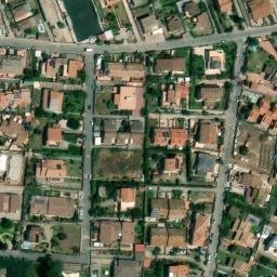 Mappa satellitare VIA PORDENONE, Ardea