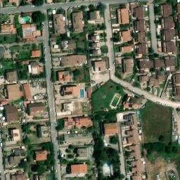 Mappa satellitare VIA VERONA, Ardea