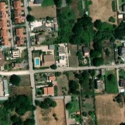 Mappa satellitare VIA MONREALE, Ardea