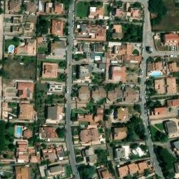 Mappa satellitare VIA TERAMO, Ardea