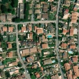 Mappa satellitare VIA TORINO, Ardea