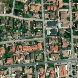 Mappa satellitare VIA SIENA, Ardea