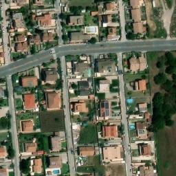 Mappa satellitare VIA BRACCIANO, Ardea