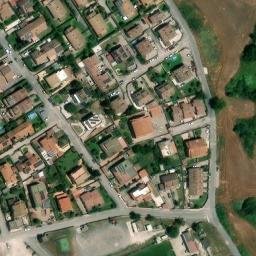 Mappa satellitare LARGO DELLO STADIO, Ardea