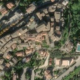 Mappa satellitare VICOLO IMPERIOLI, Ripi