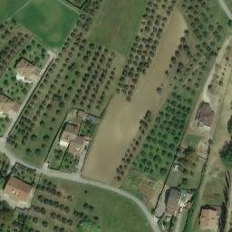 Mappa satellitare VIA COLLE ROSETO, Isernia