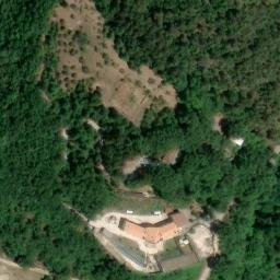 Mappa satellitare VIA CILMONTE, Pesche