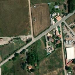 Mappa satellitare VIA CHIVASSO, Ardea
