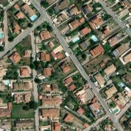 Mappa satellitare VIA LEGNANO, Ardea