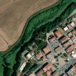 Mappa satellitare VIA DELLA CROCE, Ardea