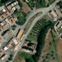 Mappa satellitare VIA CORIOLANO, Ardea