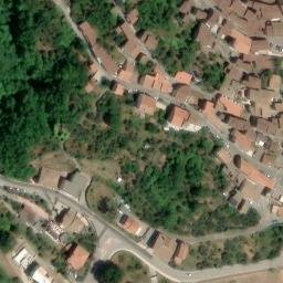 Mappa satellitare VIA ALBERT EINSTEIN, Pesche