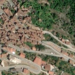 Mappa satellitare VICO EUCLIDE, Pesche