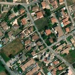 Mappa satellitare VIA GROSSETO, Ardea