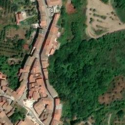 Mappa satellitare VICO OBERDAN, Fornelli
